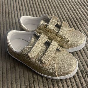 Janie and jack glitter shoes